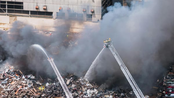 Incendio Delca Energy: il rischio chimico che paralizza il cuore della Toscana