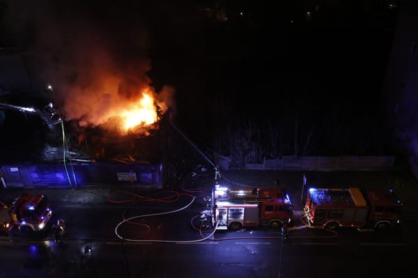 Maxi incendio al Mandrione: quando la periferia di Roma brucia la sua fragilità